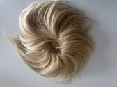 Mega Hair Bun extra dik haarstuk Messy Bun crunchie knot 90gram summer Blond