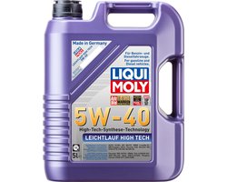 Liqui Moly Leichtlauf High Tech 5w40 Motorolie 5 liter
