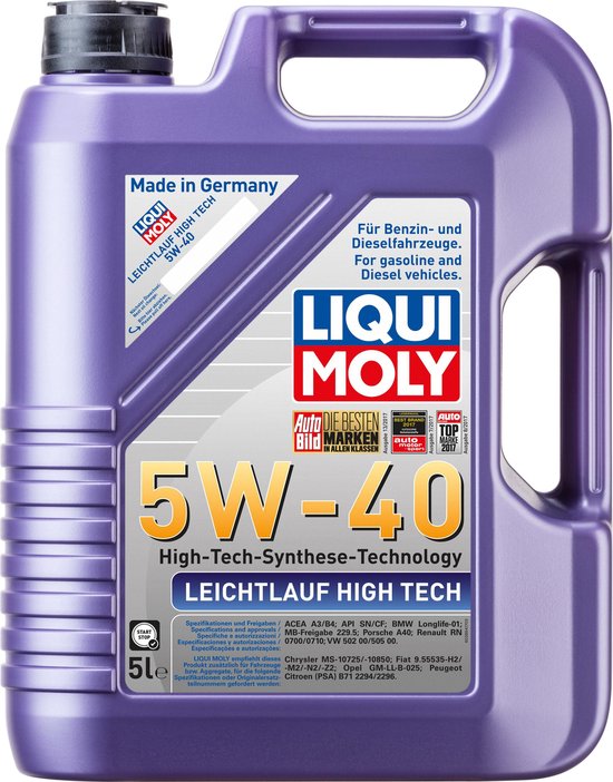 Liqui Moly Leichtlauf High Tech 5W-40 5 liter
