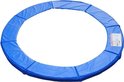 Trampoline rand afdekking - 244 cm diameter - blauw