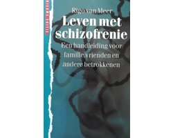 Omslag van LEVEN MET SCHIZOFRENIE