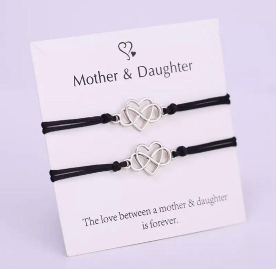 bracelet mère fille -cadeau pour mère -bracelet d'amitié- bracelet mère et  fille... | bol.com