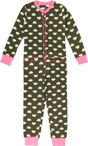 Claesen's Meisjes Onesie- Hartjes Print- Maat 104-110