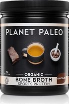 Planet Paleo / Biologische Botbouillon Eiwitpoeder – Chocolade - 480 gram