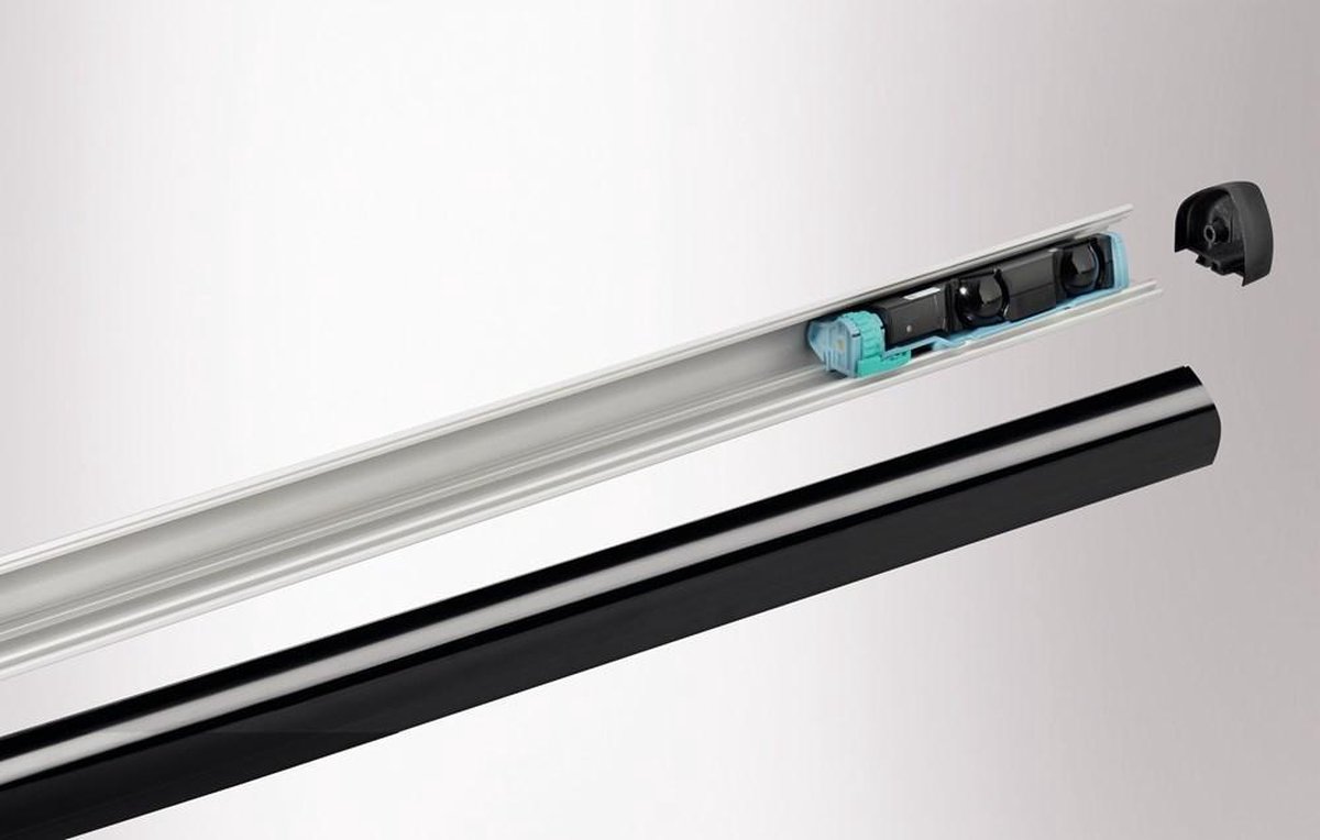 Geze paar veiligheidslijsten, type GC 338, 1200mm, voor draaideurautomaat ECTurn