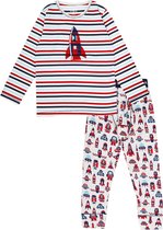 Claesen's Jongens Pyjama-Raket Print- Maat 128-134