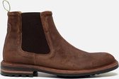 Floris van Bommel Chelsea boots cognac - Maat 39