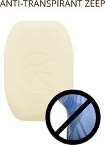 Balnea Med Antibacteriële en Anti-transpiratie Zeep | Met Waszakje | Anti-sweet Soap In A Cube | 100g | Duurzame Deo Vervanger | 100% Florale Basis