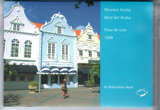 Thumbnail van een extra afbeelding van het spel Aruba Muntset 1998