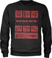 Stranger Things Sweater/trui -XL- Demogorgan Hunter Starter Kit Zwart