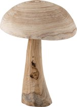 Paddenstoel Danda Kastanje Hout Naturel Small