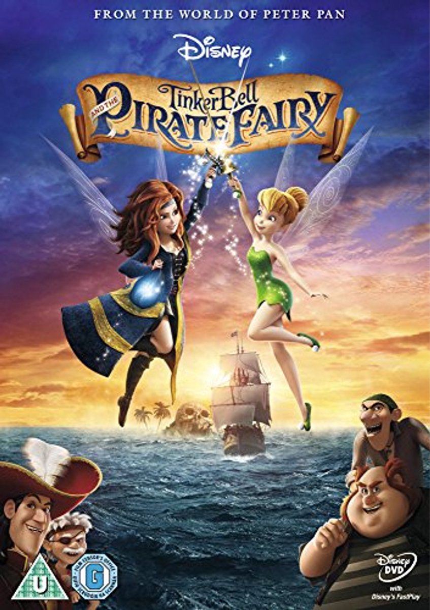 Tinker Bell & The Pirate Fairy
