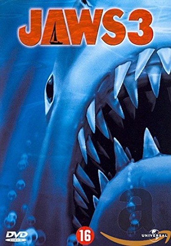 Cover van de film 'Jaws 3'