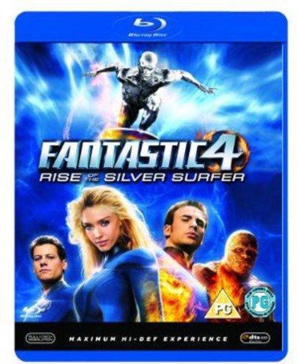 Fantastic Four: Rise Of The Silver Surfer
