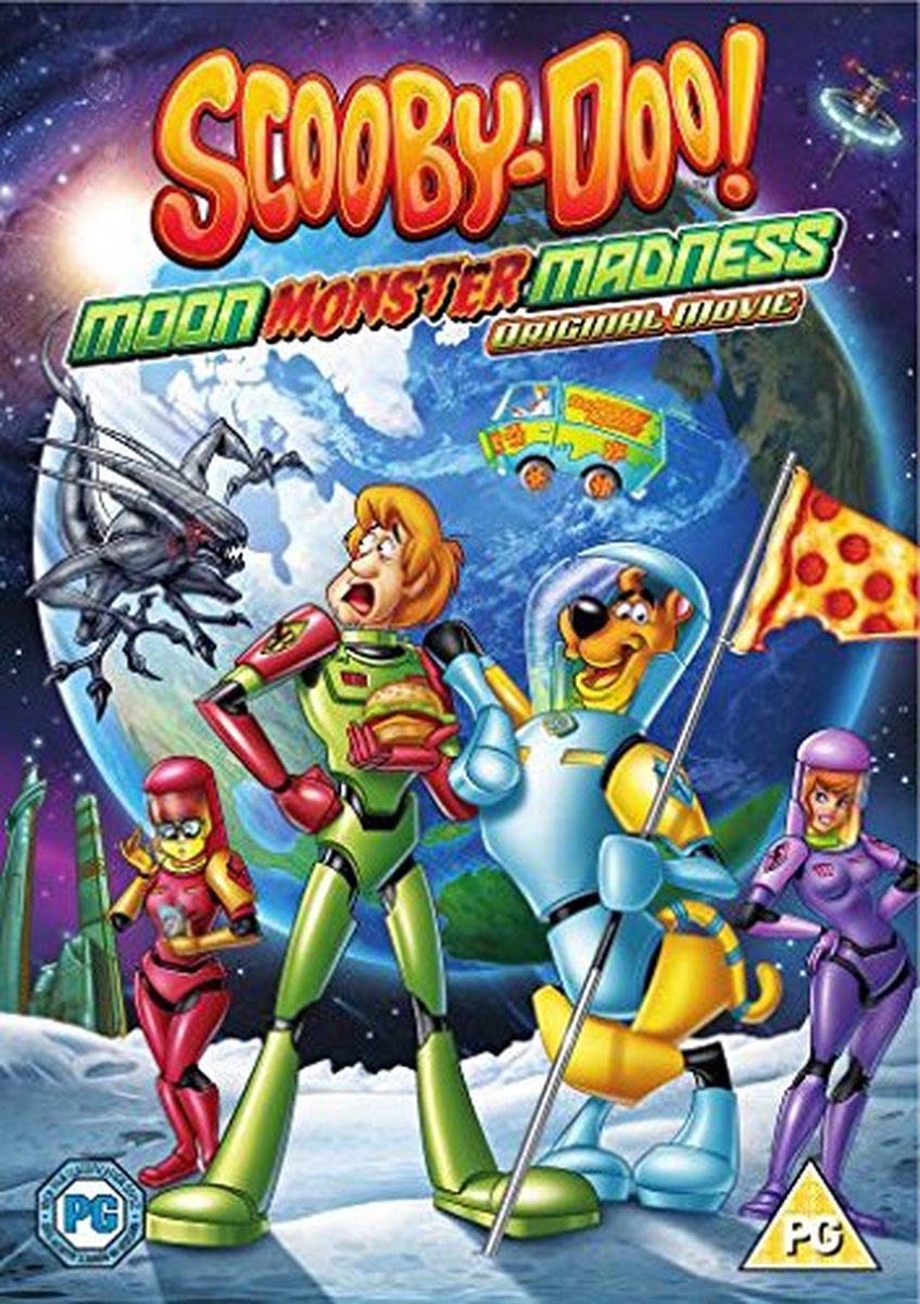 Scooby Doo! Moon Monster Madness