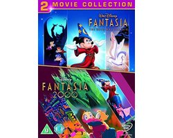 Fantasia & Fantasia 2000 (DVD)