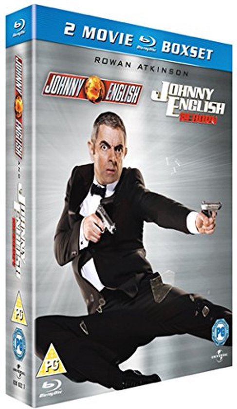 Johnny English/Johnny English Reborn - Blu-Ray