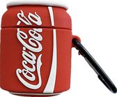 Apple AirPods case | AirPods hoesje siliconen case |  Coca Cola