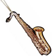 Kerstversiering, Saxofoon 9,5 cm
