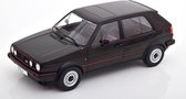 Volkswagen Golf II GTI 1984 (Zwart) (20 cm) 1/18 Model Car Group - Modelauto - Schaalmodel - Model auto - Miniatuurauto - Miniatuurautos