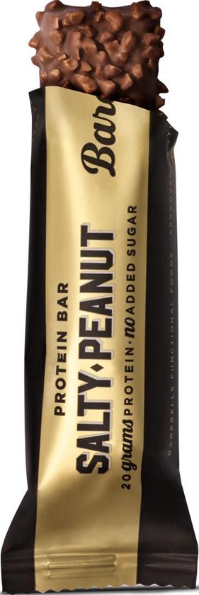 Barebells - Protein Bars (Salty Peanut - 12 x 55 gram) - Eiwitreep