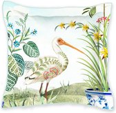 Pip Studio Jolie Sierkussen Carré White 45 x 45