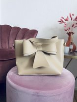 Small bow bag | beige
