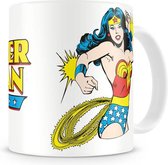 DC Comics Wonder Woman Mok/beker Wonder Woman Wit