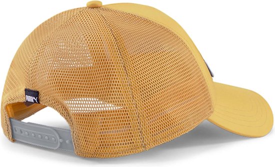 Puma cap trucker volwassenen geel/zwart | bol.com