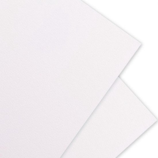 CARDSTOCK TEXTURE - FLORENCE - BLANC CASSE