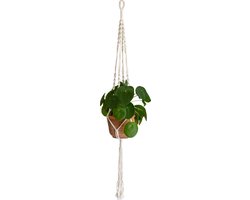 Plantenhanger macramé