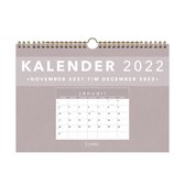 Krabbel Maandplanner 2022