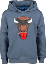 SWEATER Jongens BLUE MELANGE 116