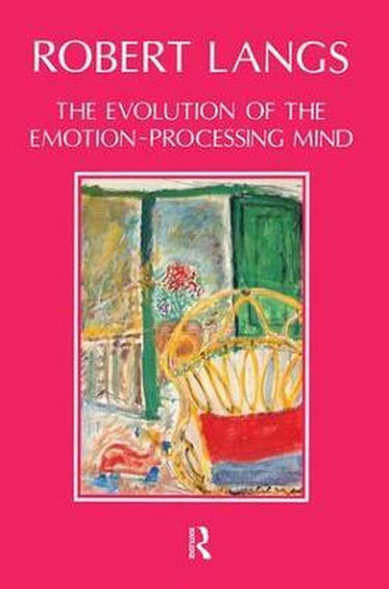 The Evolution of the Emotion-Processing Mind - cover