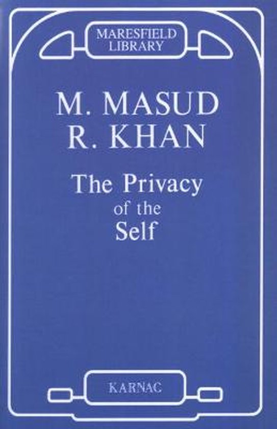 The Privacy of the Self - cover