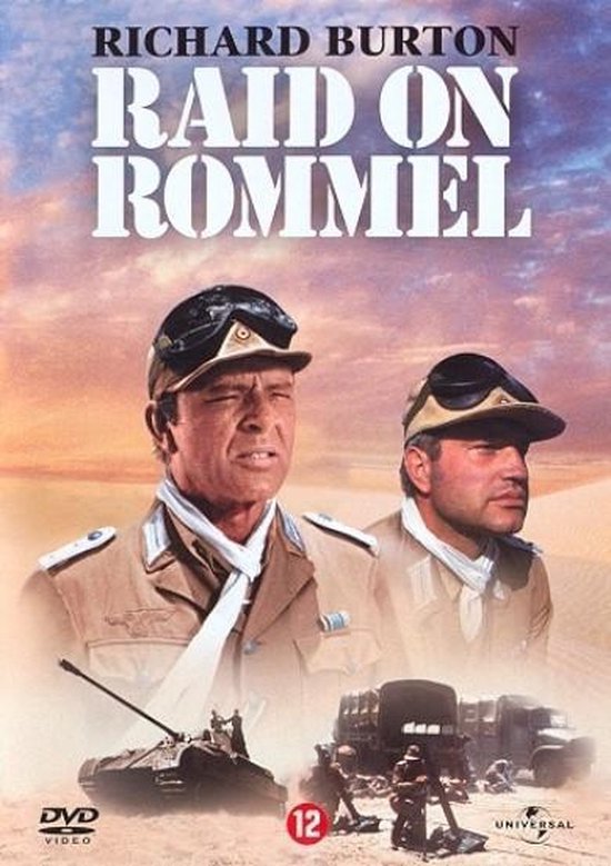 Cover van de film 'Raid On Rommel'