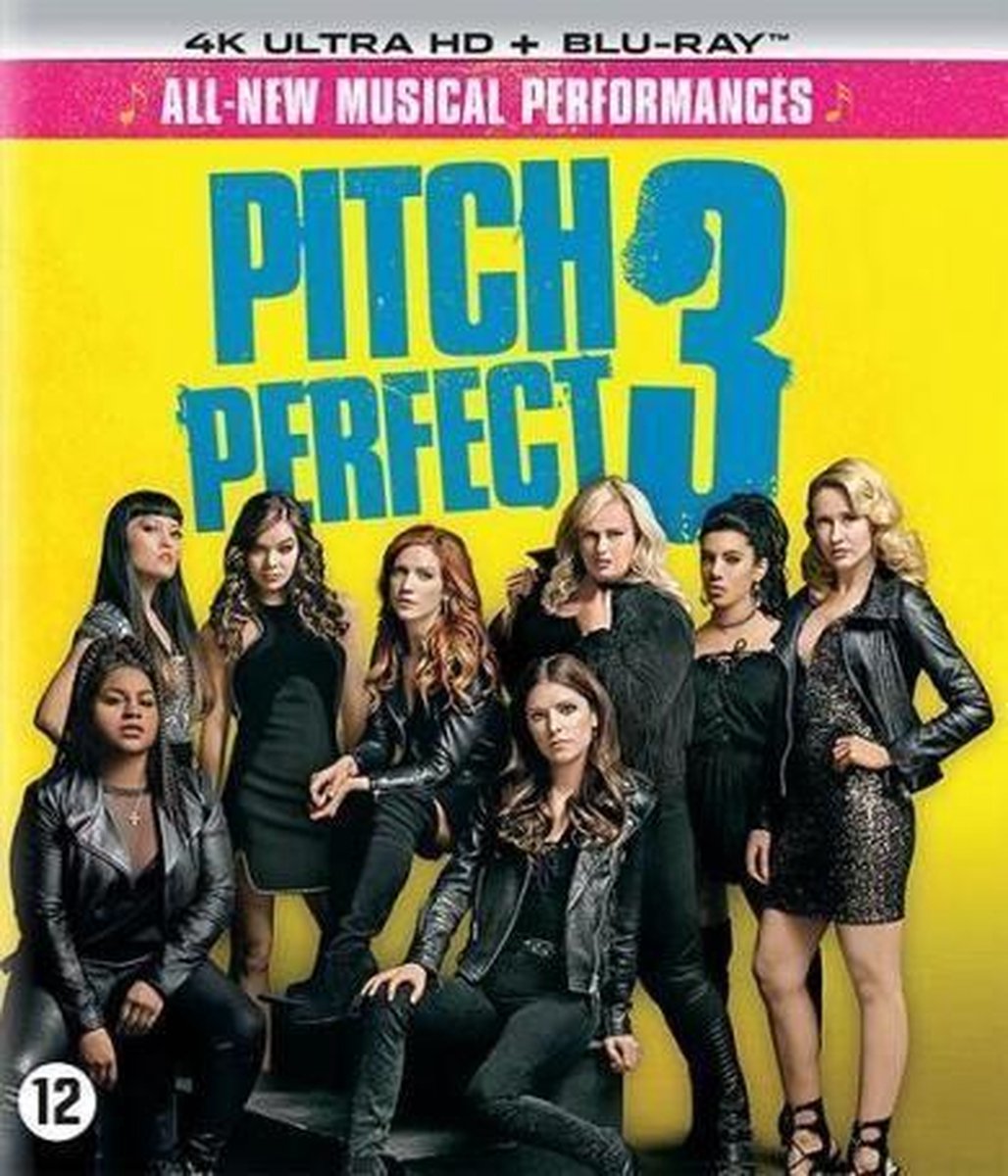 Pitch perfect 3 (4K Ultra HD Blu-ray)-
