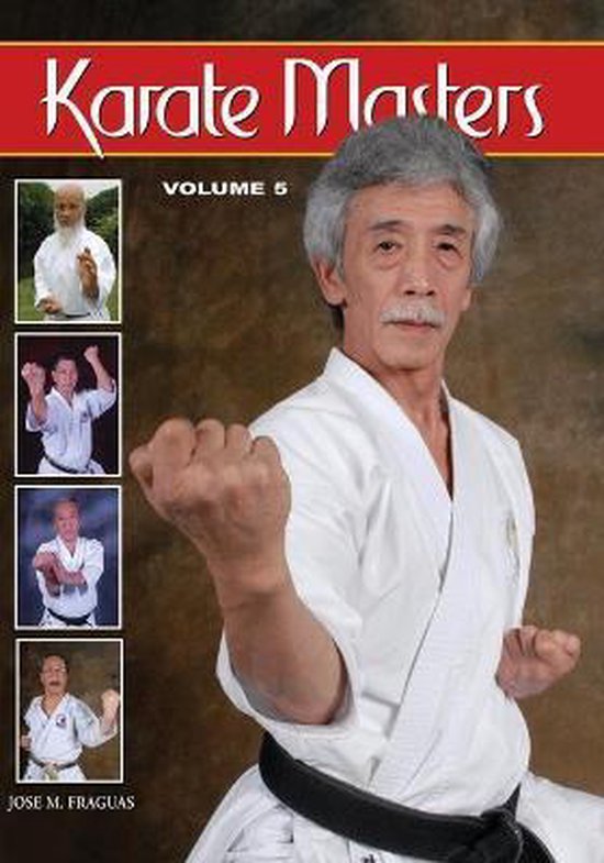 Volume- Karate Masters Volume 5 - cover