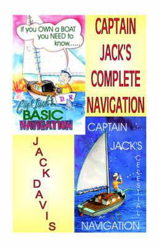 Captain Jack's Complete Navigation - cover