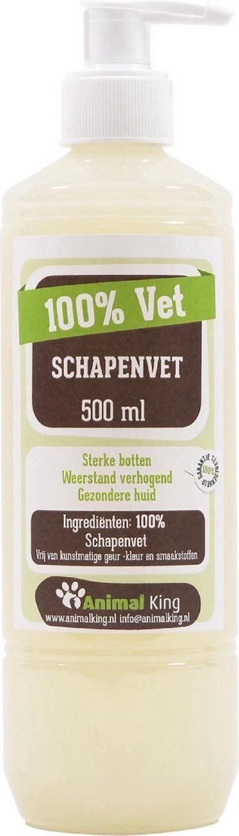 Schapenvet vloeibaar-500ml-Animal King