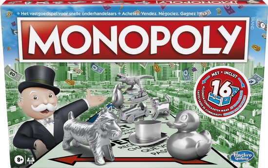 Thumbnail van een extra afbeelding van het spel Monopoly Classic België - Bordspel