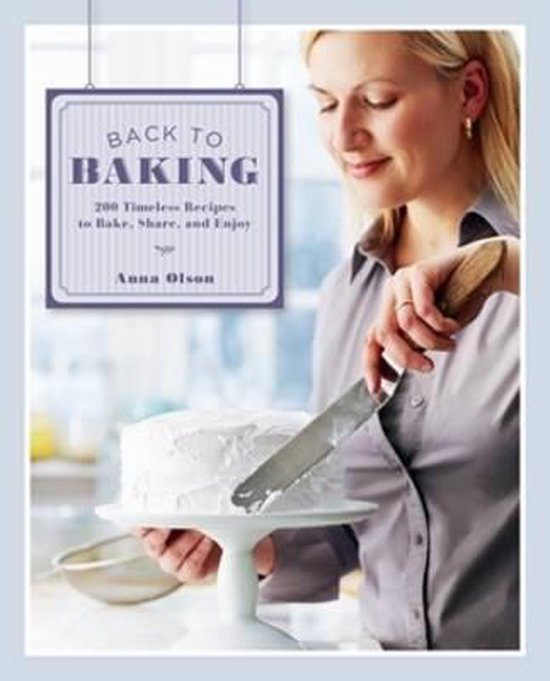 Back To Baking - cover