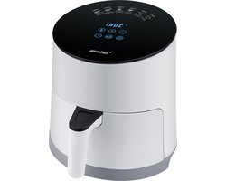 Steba HF1000 - Heteluchtfriteuse/Airfryer - 3,5L - timer- LCD scherm - 1500 Watt - wit