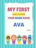 My First Learn-To-Write Your Name Book- My First Learn-To-Write Your Name Book