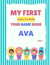 My First Learn-To-Write Your Name Book