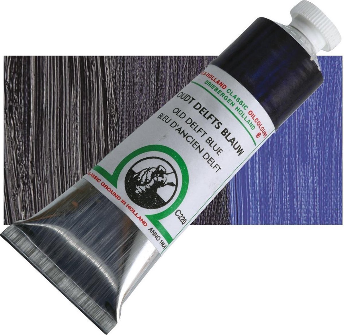 Old Holland Hoge Kwaliteit Olieverf 40 ml - Oudt Delfts Blauw (C220)