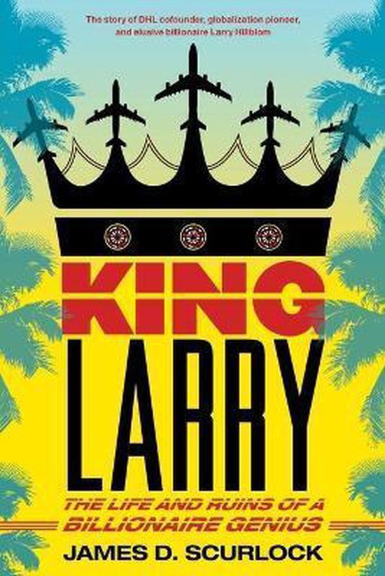King Larry - cover