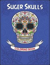 Sugar Skulls Coloring Book