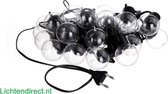 Lichtsnoer LED 6 meter 20 led lampen Sliert lampen lichtslinger sfeer verlichting  Transparant prikkabel ballicht bruiloft tuinverlichting kerstverlichting huis-tuin lichtsnoer terras verlich