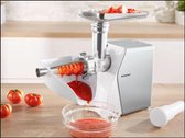 Bol.com SILVERCREST® Vleesmolen 350W - Met tomatenzeef opzetstuk - Overzichtelijk soft-touch bedieningspaneel - Inclusief vulsch... aanbieding